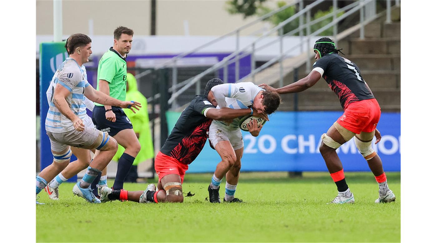 LAS MEJORES FOTOS DEL ABULTADO TRIUNFO DE LOS PUMITAS ANTE FIJI