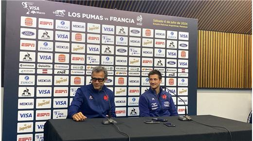 LOS TEROS Y FRANCIA DESARROLLO CON LAS ALINEACIONES CONFIRMADAS
