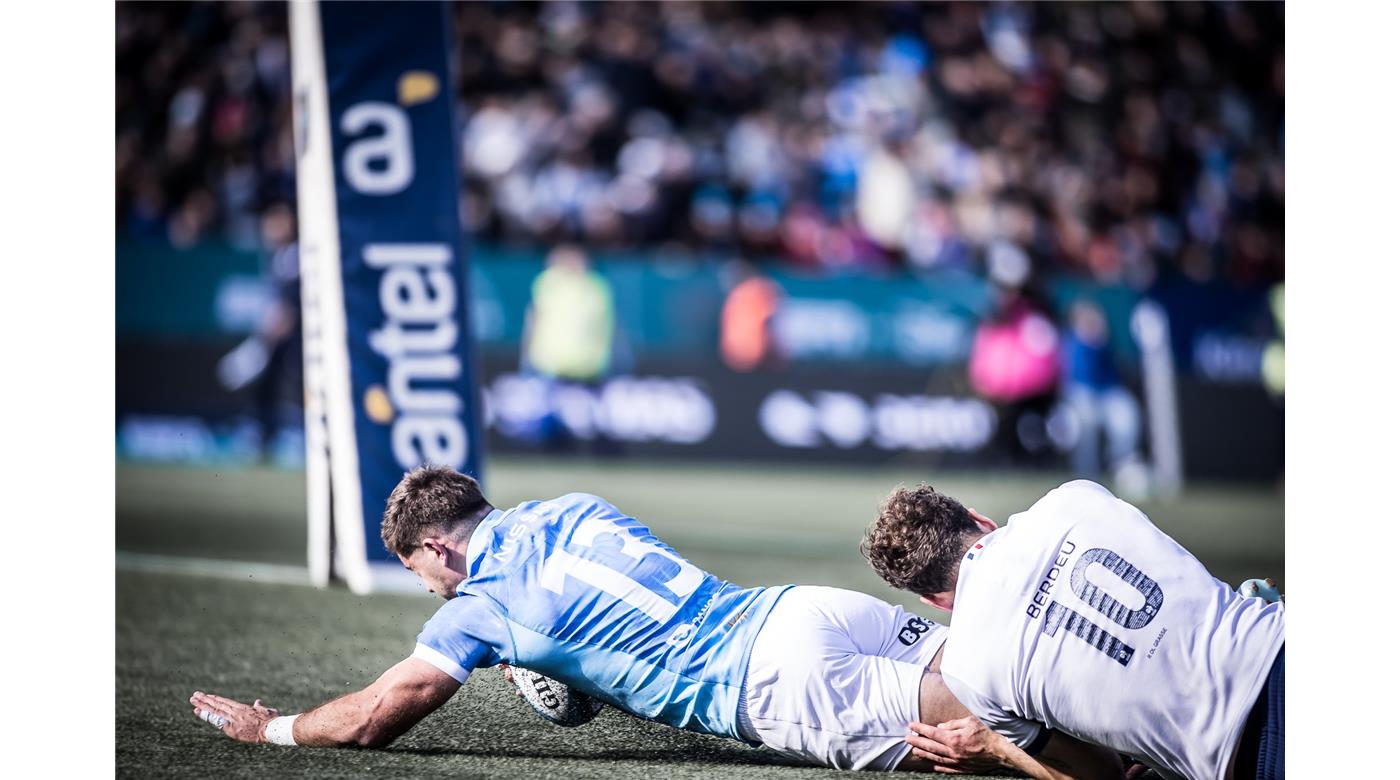 FRANCIA DESARROLLO NO TUVO PROBLEMAS EN VENCER A LOS TEROS