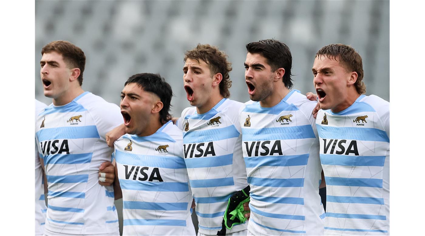 LAS MEJORES IMÁGENES DEL TRIUNFO DE LOS PUMITAS FRENTE A SUDÁFRICA 