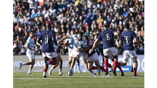 LOS PUMAS SE MANTIENEN EN LA SÉPTIMA COLOCACIÓN EN EL RANKING DE WORLD RUGBY