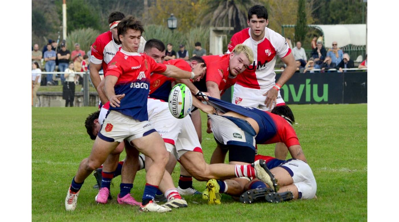 SOBRE EL FINAL, DEPORTIVA FRANCESA SUPERÓ A HURLING