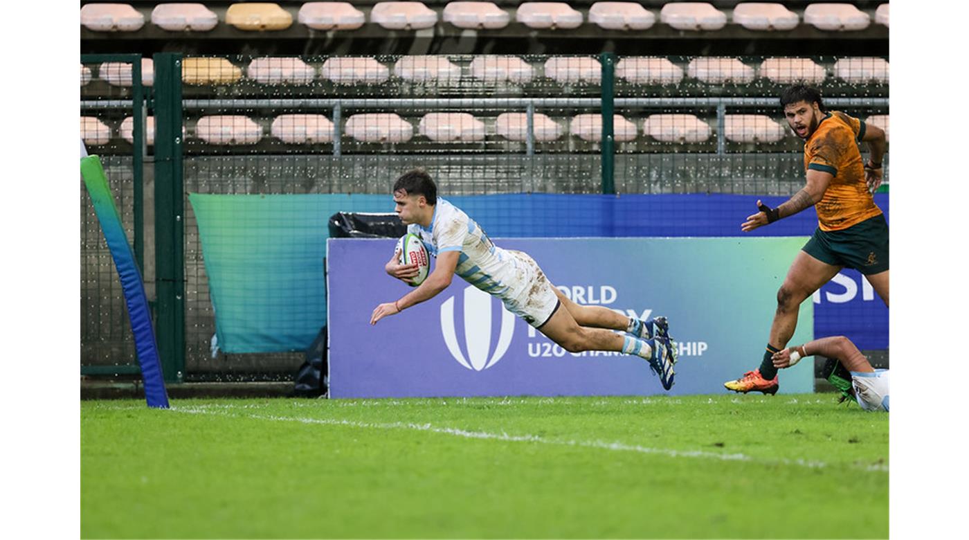 LOS PUMITAS VENCIERON A AUSTRALIA Y SE CLASIFICARON QUINTOS EN EL MUNDIAL JUVENIL 