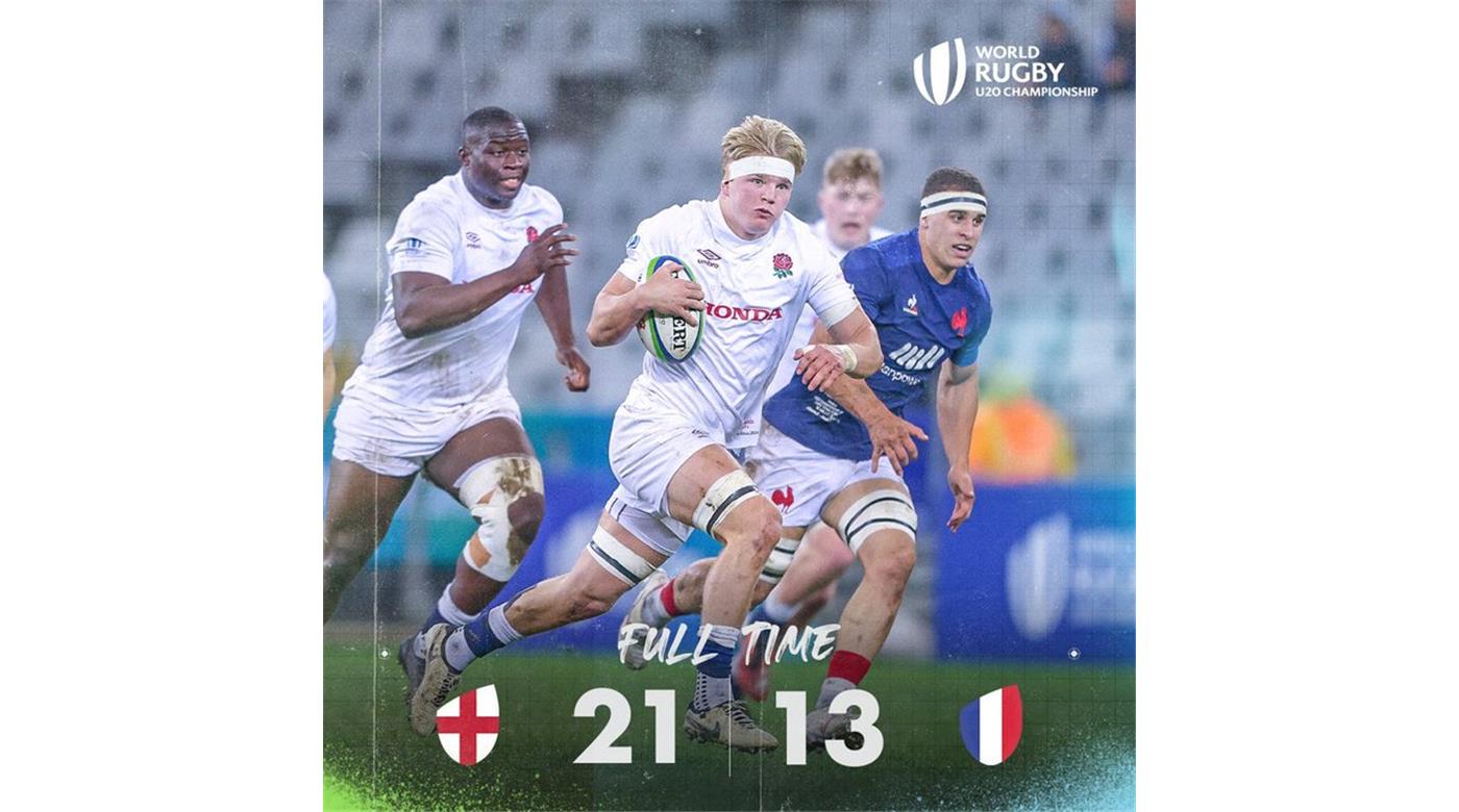 INGLATERRA DERROTÓ A FRANCIA Y SE CORONÓ CAMPEÓN DEL MUNDIAL JUVENIL