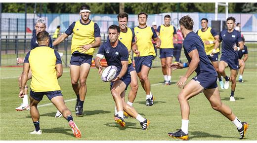CON TRES SOBREVIVIENTES DE RÍO Y TOKIO, COMO LLEGAN LOS PUMAS 7S A LOS JJ.OO DE PARIS