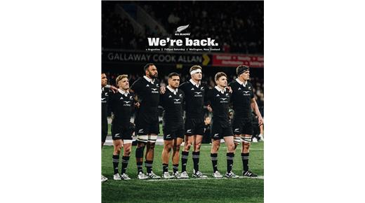 CON ARDIE SAVEA COMO CAPITÁN LOS ALL BLACKS ESPERAN EL PRIMER PARTIDO DEL CHAMPIONSHIP 