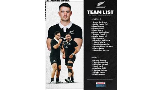 LOS ALL  BLACKS CON EL EQUIPO LISTO PARA ENFRENTAR A LOS PUMAS