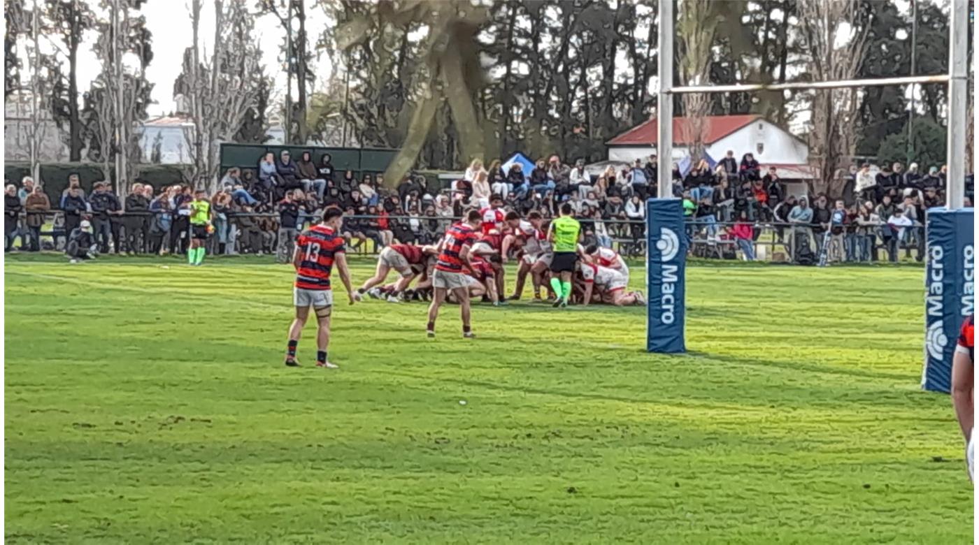 LOS MATREROS LE GANÓ A CURUPAYTÍ Y SIGUE EN EL PODIO DEL TORNEO