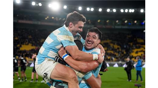 LOS PUMAS SUBIERON UN PUESTO EN EL RANKING DE WR TRAS LA VICTORIA ANTE NUEVA ZELANDA 