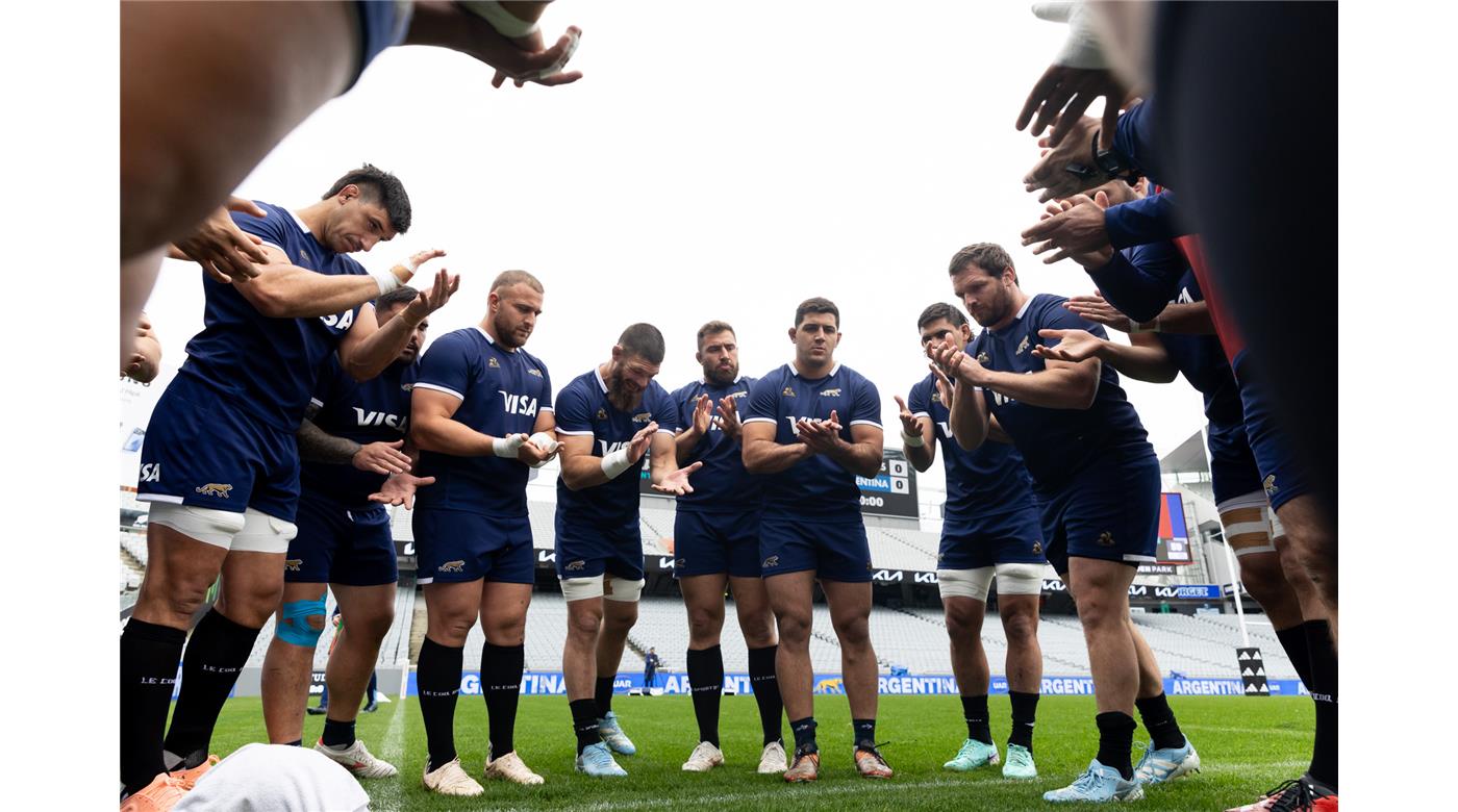 LOS 23 PUMAS QUE BUSCARÁN EL HITO EN AUCKLAND 