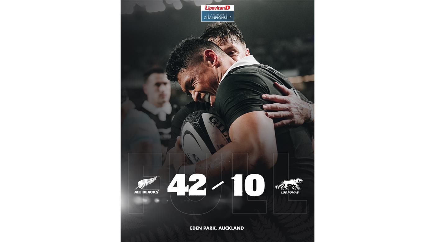 LOS ALL BLACKS SE TOMARON 