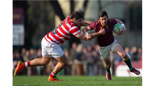 NEWMAN LE GANÓ A ALUMNI Y ES UNO DE LOS ESCOLTAS DEL TORNEO