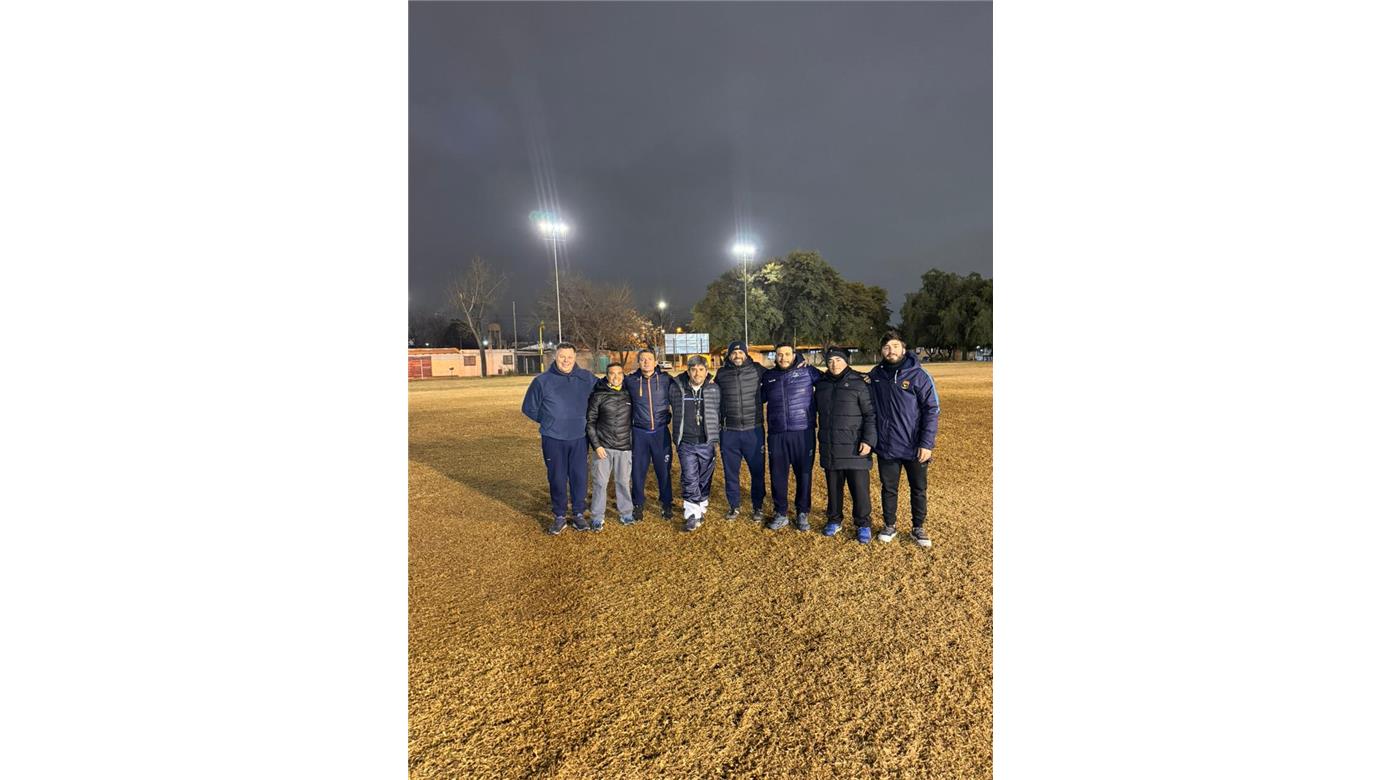 EN MENDOZA YA CONFIRMARON EL STAFF DE M17 PARA EL TORNEO ARGENTINO