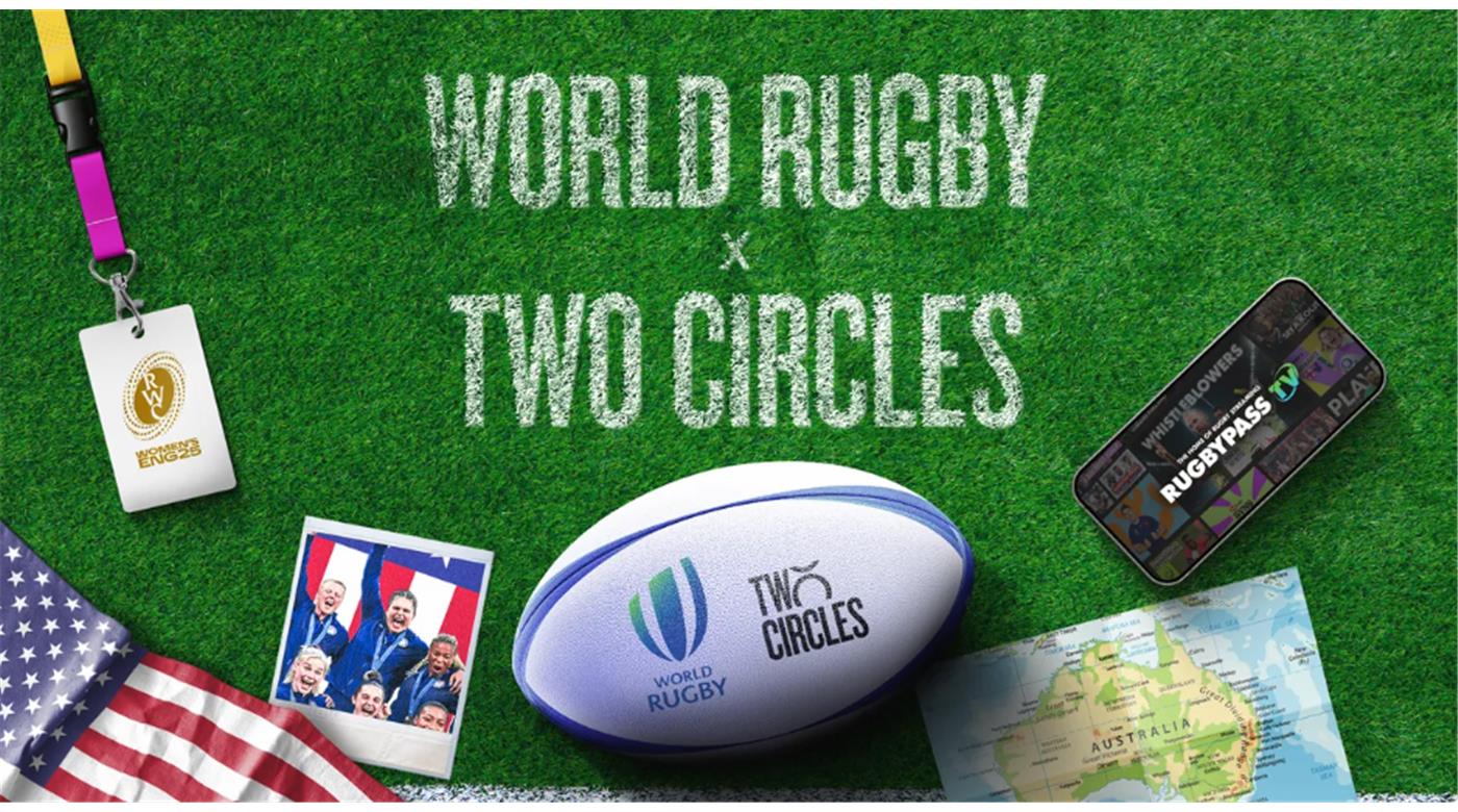 WORLD RUGBY RENOVÓ SU VÍNCULO CON LA EMPRESA TWO CIRCLES CON LA IDEA DE SEGUIR EXPANDIENDO EL DEPORTE OVALADO 