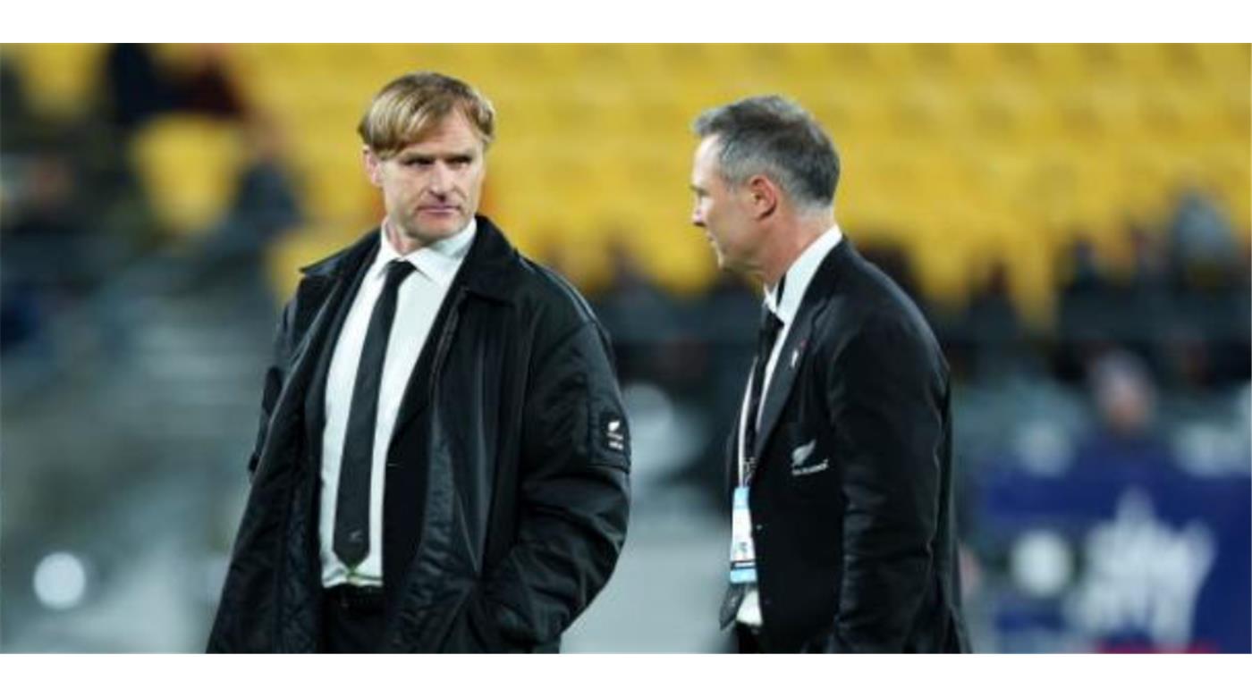 SORPRESIVA RENUNCIA DE LEON MCDONALD COMO ENTRENADOR ASISTENTE DE LOS ALL BLACKS 