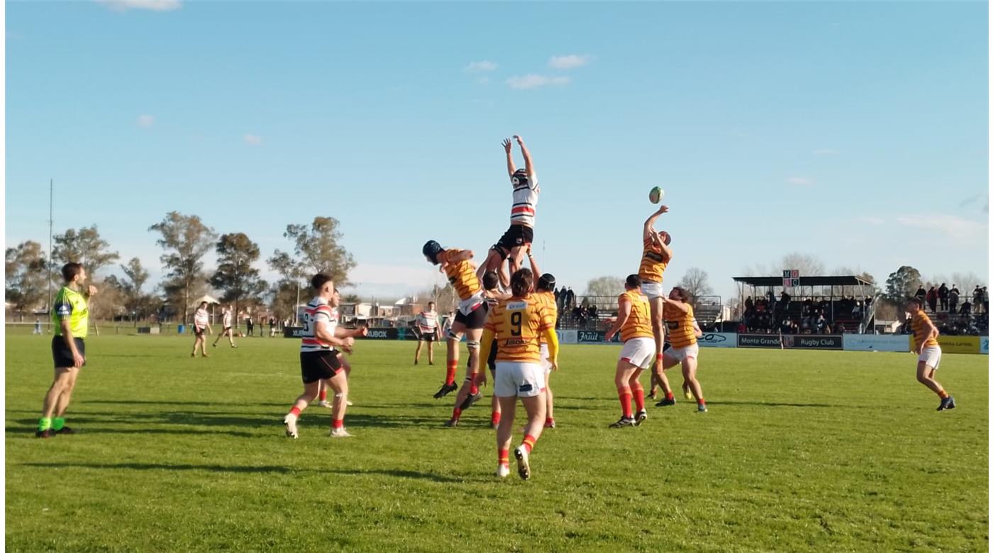 MONTE GRANDE GOLEÓ A MERCEDES Y SE AFIANZA EN LOS PUESTOS DE PLAY-OFFS