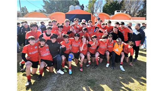 CHUBUT SE CONSAGRÓ BICAMPEÓN DEL TORNEO DESARROLLO SUR PARA MENORES DE 16 AÑOS