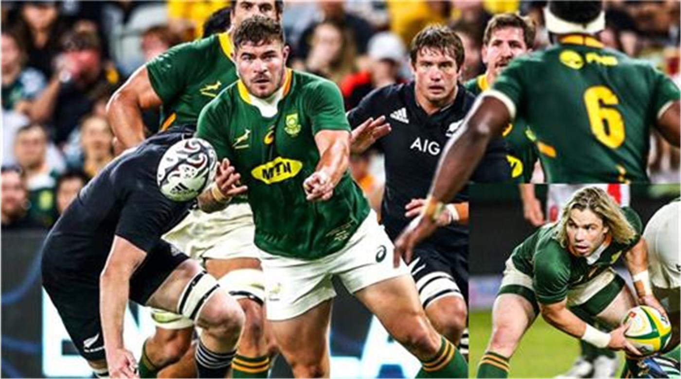 LOS SPRINGBOKS CON NUEVE CAMBIOS PARA MEDIRSE CON LOS ALL BLACKS 