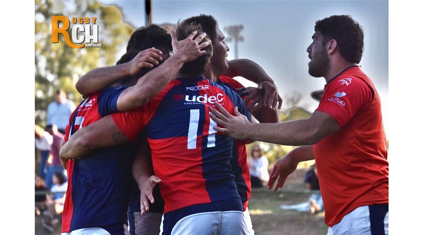 SAN LUIS CONSIGUIÓ UNA VICTORIA ANTE CHAMPAGNAT 