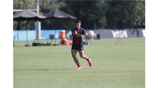 ELISEO MORALES REEMPLAZARÁ ANTE AUSTRALIA  A TOMÁS CUBELLI QUIEN SE RESINTIÓ DE UNA LESIÓN MUSCULAR