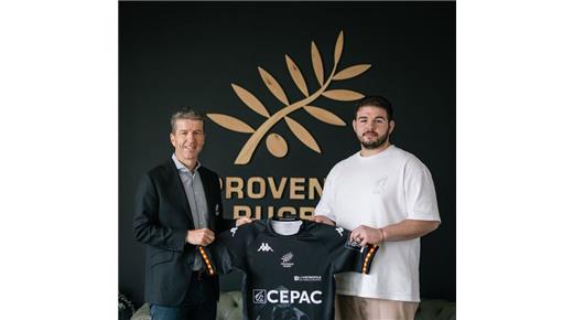 ENRIQUE PIERETTO ES LA FLAMANTE INCORPORACIÓN DEL PROVENCE RUGBY FRANCÉS  