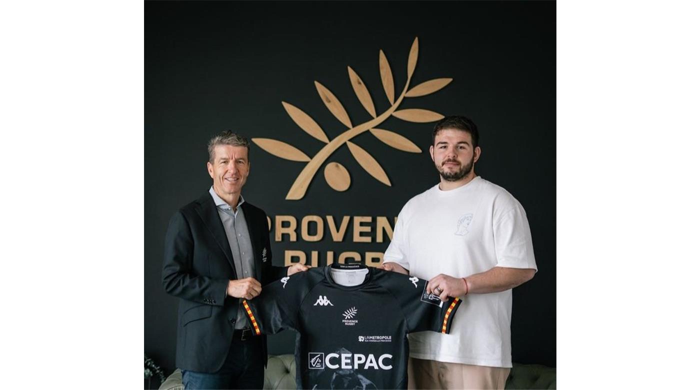 ENRIQUE PIERETTO ES LA FLAMANTE INCORPORACIÓN DEL PROVENCE RUGBY FRANCÉS  