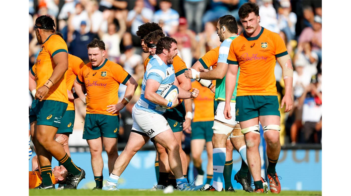 LOS PUMAS Y UN TRIUNFO ANTE AUSTRALIA QUE QUEDARÁ EN LA HISTORIA