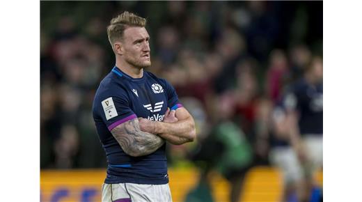 STUART HOGG: NUEVAMENTE ARRESTADO