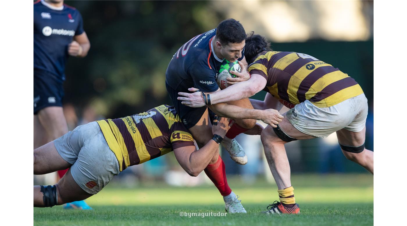 BUENOS AIRES SE QUEDÓ CON UN TRIUNFO ANTE BELGRANO Y RESPIRA ALIVIADO