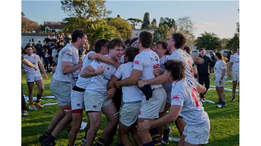 OLD GEORGIAN RATIFICÓ SU GRAN MOMENTO ANTE ALBATROS