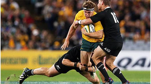 EN LA MADRUGADA DE LA ARGENTINA, LOS WALLABIES JUEGAN ANTE LOS ALL BLACKS