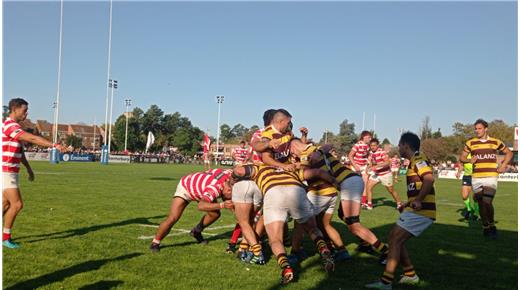 BELGRANO ATHLETIC VOLVIÓ AL TRIUNFO Y SE ACOMODÓ ENTRE LOS CUATRO EN  EL CLÁSICO ANTE ALUMNI  