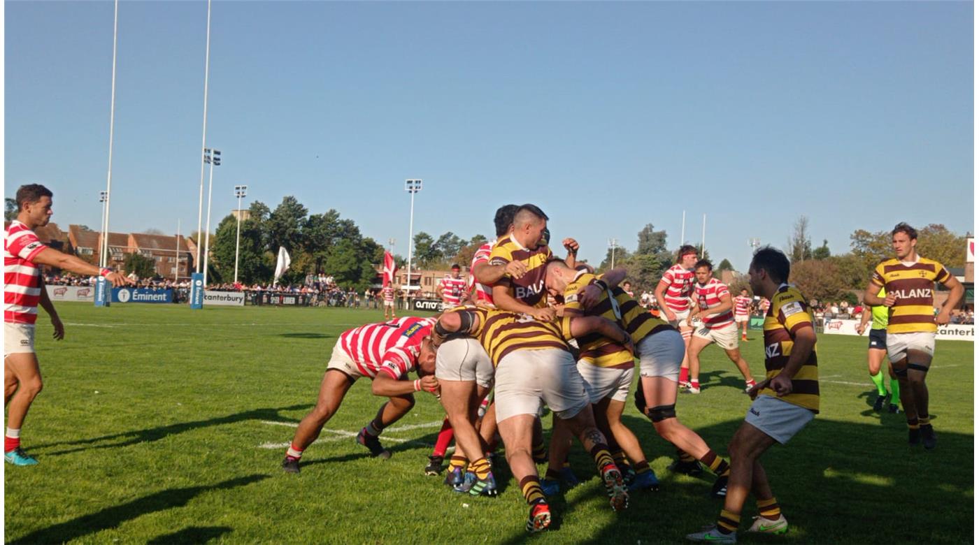 BELGRANO ATHLETIC VOLVIÓ AL TRIUNFO Y SE ACOMODÓ ENTRE LOS CUATRO EN  EL CLÁSICO ANTE ALUMNI  