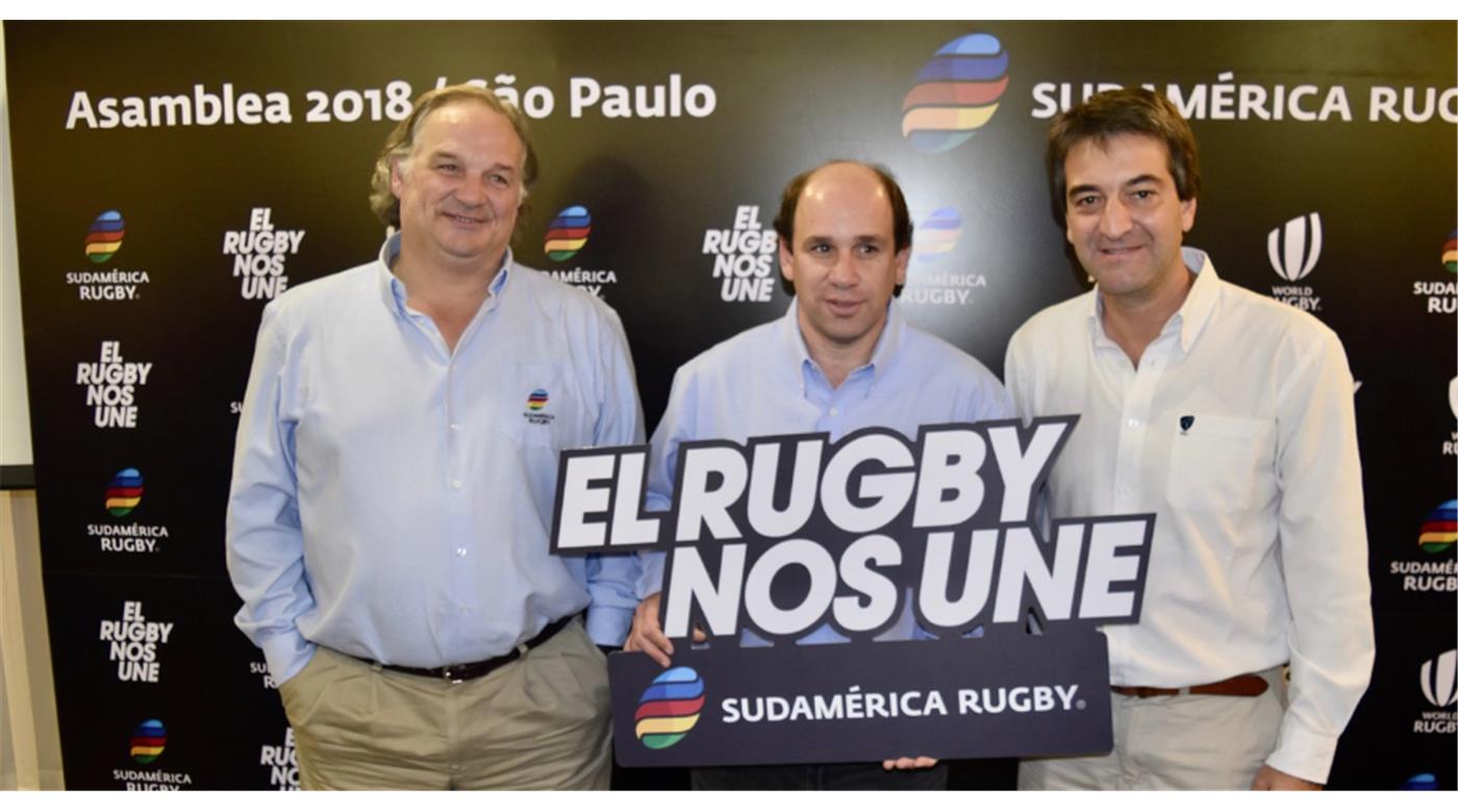 SUDAMÉRICA RUGBY RENOVÓ SU CONSEJO DIRECTIVO 