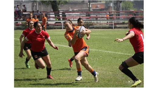 LAS NARANJAS OBTUVIERON UN NUEVO LOGRO EN EL SEVEN FEMENINO