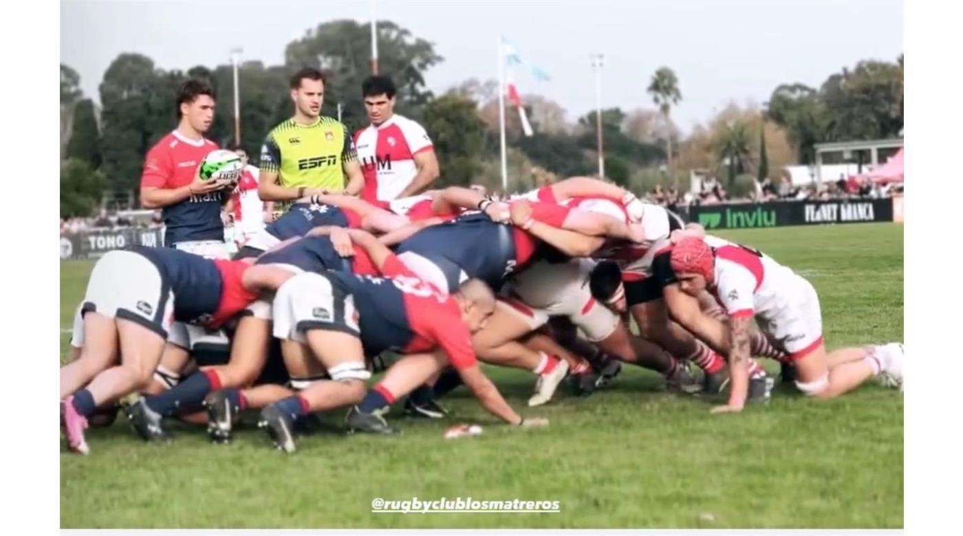 LOS MATREROS VAPULEÓ A SAN CIRANO EN LA BASE