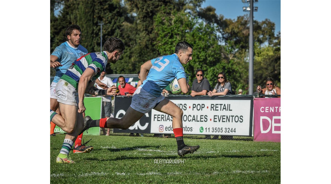 SAN PATRICIO SUPERÓ A SAN MARTÍN EN UN CHOQUE POR LA PERMANENCIA