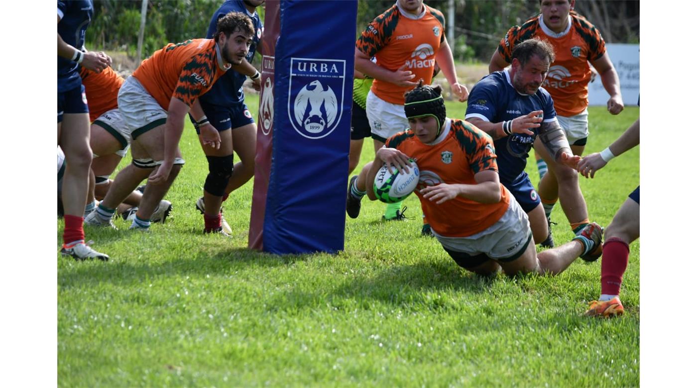 ST. BRENDAN'S GANÓ EN ZÁRATE CON UN FESTIVAL DE TRIES