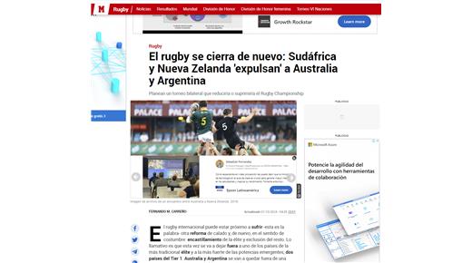 EL DIARIO ESPAÑOL MARCA Y UNA NOTA QUE NOS DEJÓ PREOCUPADOS... 