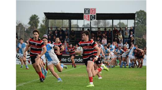 MONTE GRANDE SORPRENDIÓ A CENTRO NAVAL Y SE ACERCA A LOS PLAY OFFS