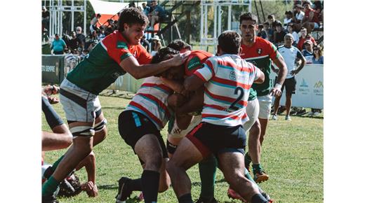 ATLÉTICO Y PROGRESO SE IMPUSO ANTE ALBATROS Y SIGUE EN LA PELEA POR EL TÍTULO