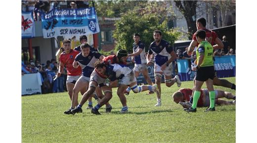 ARGENTINO DE RUGBY SE QUEDÓ CON UN TRIUNFO CLAVE ANTE CENTRO NAVAL Y PIENSA EN EL ANSIADO ASCENSO 