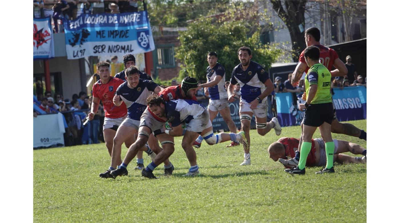 ARGENTINO DE RUGBY SE QUEDÓ CON UN TRIUNFO CLAVE ANTE CENTRO NAVAL Y PIENSA EN EL ANSIADO ASCENSO 