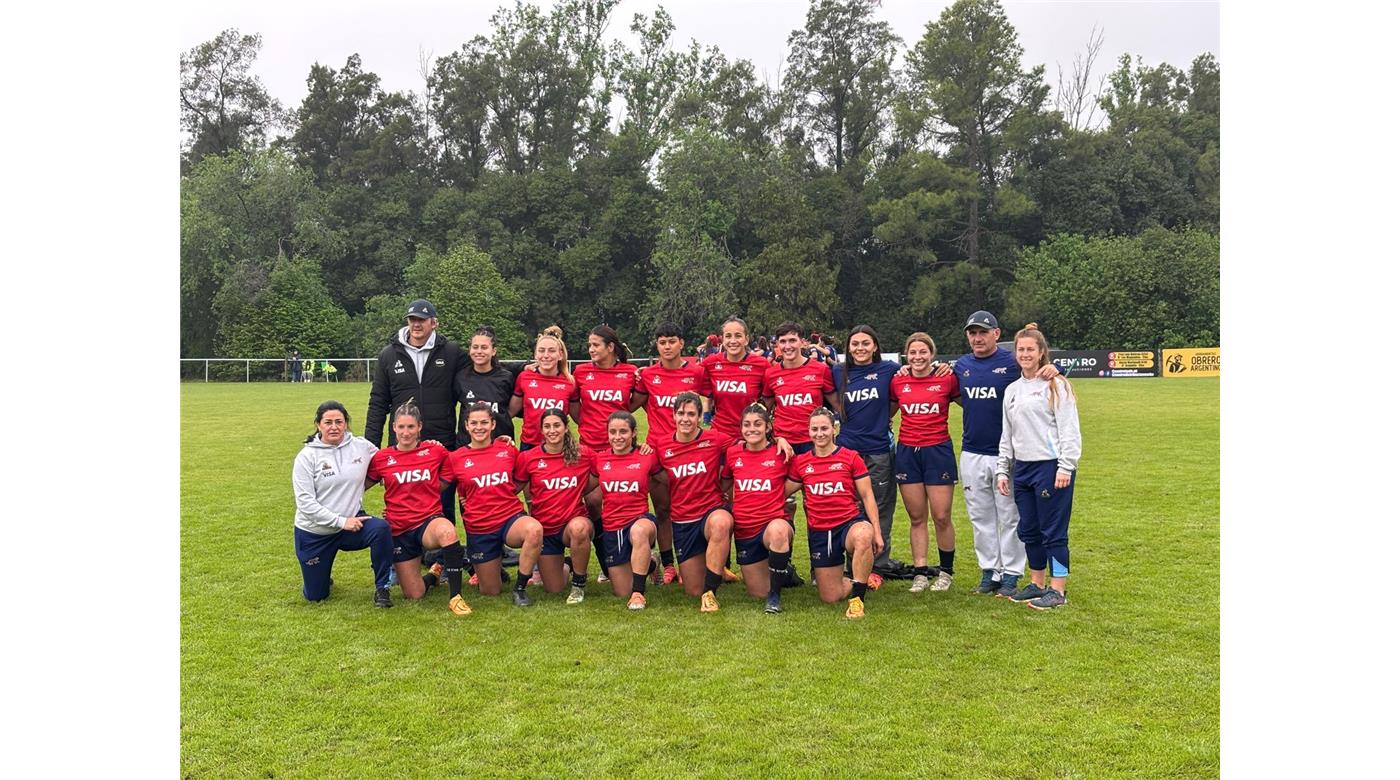 LAS YAGUARETÉS SE CONSAGRARON CAMPEONAS EN CORDOBA DEL TORNEO MANUEL PERALTA.