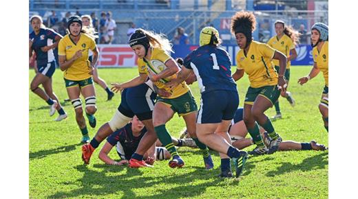 EL RUGBY FEMENINO DE BRASIL YA TIENE A SUS RIVALES PARA EL PRÓXIMO MUNDIAL EN INGLATERRA 2025