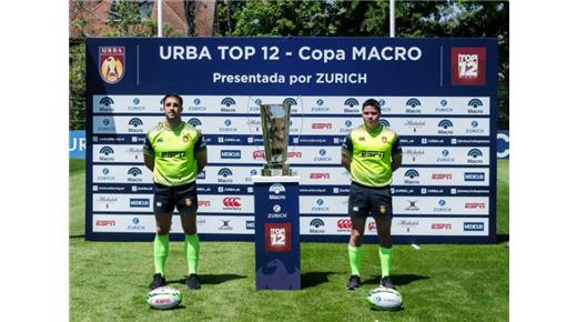 LOS ÁRBITROS PARA LAS SEMIFINALES DEL TOP 12