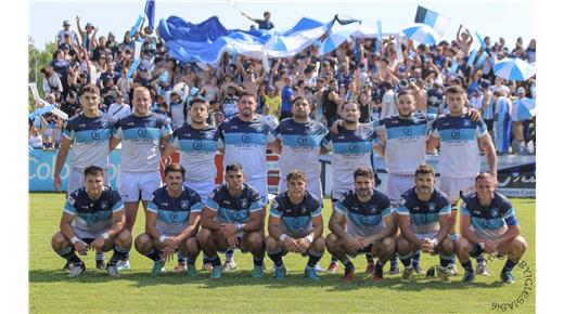 ARGENTINO GOLEÓ Y CELEBRÓ EL TÍTULO EN MONTE GRANDE