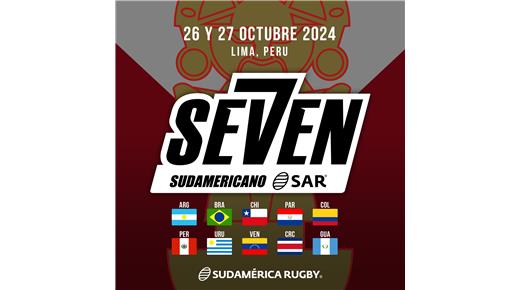 ARRANCA EL SEVEN SUDAMERICANO CON LAS YAGUARETÉS EN PERÚ 