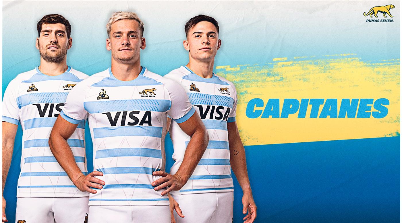 LOS NUEVOS CAPITANES DE LOS PUMAS SEVEN DE CARA AL NUEVO CICLO OLÍMPICO