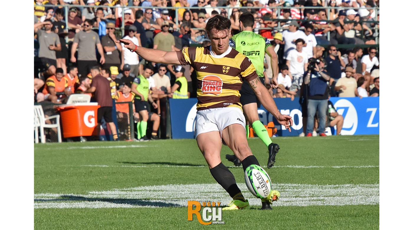 JUAN LANDÓ Y FACUNDO GEROSA, GOLEADOR Y TRY MAN DEL TOP 12 DE LA TEMPORADA